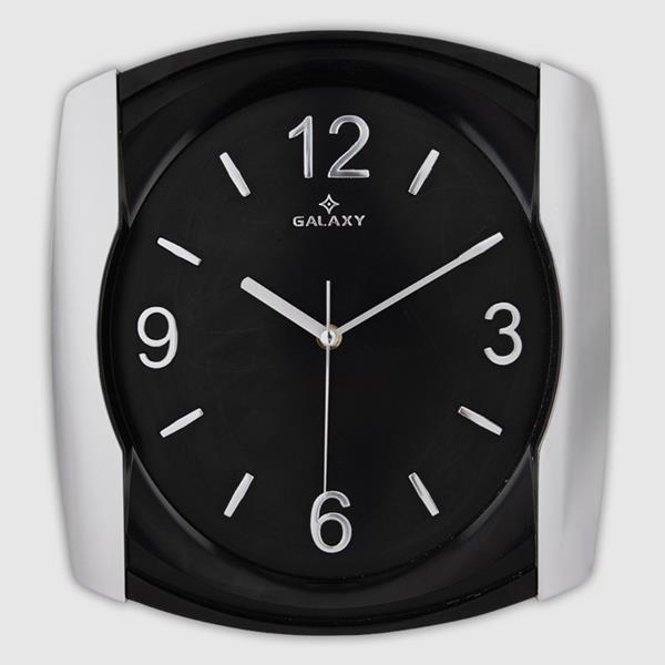 DUVAR SAATI SIYAH CERCEVE CAP29CMX 3.15CM AKRI - SAAT 107-KG