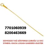 YAG GOSTERGE CUBUGU CLIO-SYMBOL 10 DIZEL - AFT 103Y01025