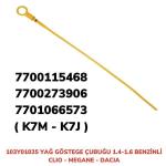 YAG GOSTERGE CUBUGU CLIO-R19 1.6 BENZINLI - AFT 103Y01035