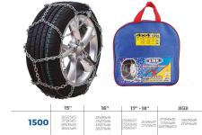 PATINAJ ZINCIRI 4x4 JEEP - MINIBUS VE HAFIF TIC. - KNK4 1500