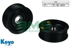 Alternator Gergi Rulmani 17x75/80x30.5 Plastik Pla - BMS 429