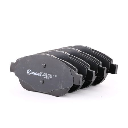 FREN BALATASI ON OPEL F 19- PEUGEOT 2008 1.2 - BREMBO P61103