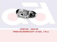Fren Silindiri Espace İi 2.2-2.1td 91-96 Espace İii 2.0-1.9d - CIFAM 101364