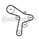 Triger Setidevirdaim Vw Polo 1.4 Tdi Cusa-b.Cyza - - CONTITECH CT1168WP7