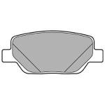 FREN BALATASI ARKA EGEA 1,3D MULTIJET/1,4/1, - DELPHI LP3290