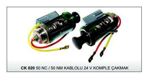 Cakmak Komple 24v Ck020 Fiat 50nc Kablolu - REMARK R001 6650