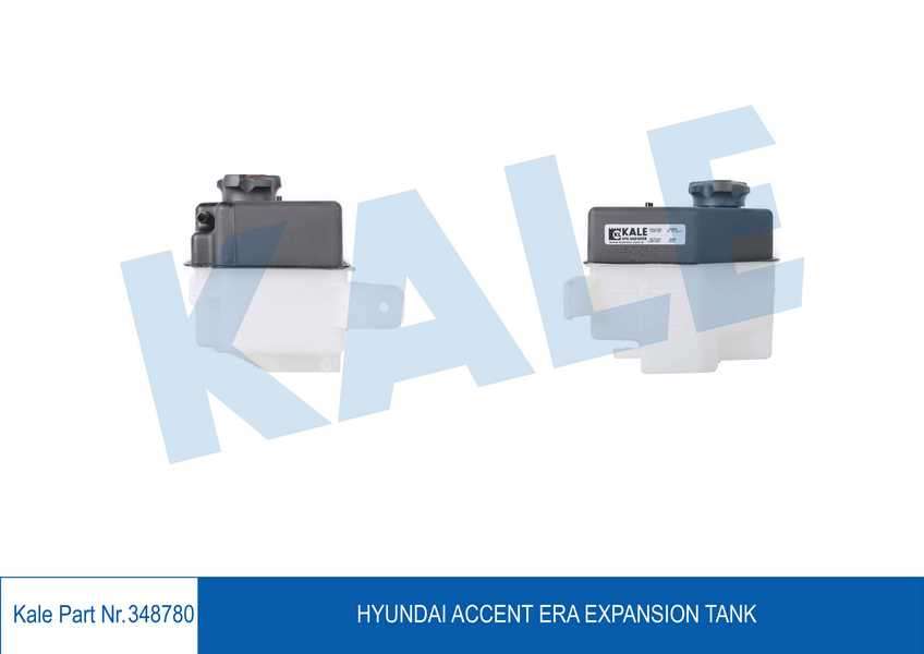 RADYATOR YEDEK SU DEPOSU ACCENT ERA BENZINLI D - KALE 348780