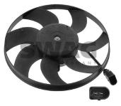 FAN MOTORU 295mm CADDY III 09-16- BEETLE 12- - SWAG 30939164