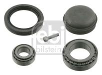 TEKER RULMANI ON KECE VE KAPAK ILE X218 12-17 C - FEBI 26005