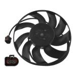 FAN MOTORU DAVLUMBAZLI KUCUK OLAN 300W 290mm TR - FEBI 40637