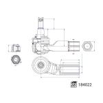 Sol Rot Basi Vw - FEBI 184022