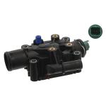 TERMOSTAT KOMPLE TU5JP4/ET3J4 PSA C2/C3/C4/206/ - FEBI 34977