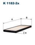 Polen Filtresi Ciftli Accent Admira Getz - FILTRON K 1182-2X