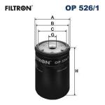 Yag Filtresi Caddy-golf-jetta-passat-polo-bora-t5-lt28-35-lt - FILTRON OP526.1