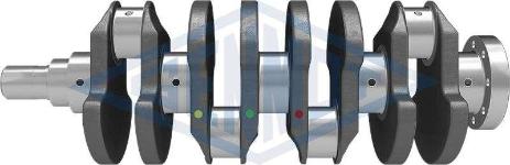 Krank Mili 500 500c 500l Albea Doblo Punto Fio - GENMOT 1137
