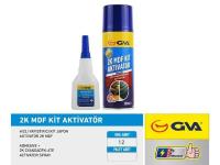 HIZLI YAPISTIRICI KIT JAPON AKTIVATOR 2K MDF 2 - GVA 9915400