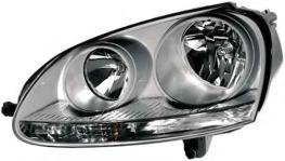Far Sinyal Sol Krom Golf V 03 Jetta İii 05-10 Elektrikli Mot - HELLA 1EG247007571
