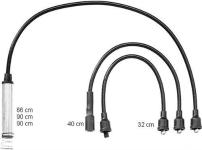 BUJI KABLOSU TAKIMI OPEL VECTRA A 2-0 8V - - HELLUX HBK.3235