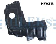 Karter Muhafazasi Sag Accent 98-00 - HILEKS HY03R