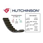 Triger Kayisi 087x170 Renault Clio Ka - HUTCHINSON 087HTDP17