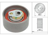 TRIGER GERGI RULMANI  FIAT DUCATO 2.3JTD 02- - INA 531050510