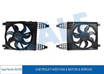 FAN MOTORU DAVLUMBAZLI CHEVROLET AVEO - KALE 353795
