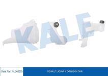GENLESME TANKI KAPAKSIZ RENAULT LAGUNA III - KALE 348805