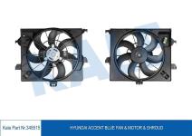 FAN MOTORU- DAVLUMBAZLI - HYUNDAI ACCENT BLUE  - KALE 348515