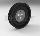 Krank Kasnagi Ford Transit V184 00 06 Transit V363 2.2 Tdci  - KENTPAR 152K21301