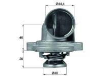 Termostat 80 C Mercedes Vito Om601 W638 96 03 - MAHLE TI23.80
