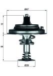 TERMOSTAT 80C M116. M117. M119 W124 93-95 W1 - MAHLE TX2680D
