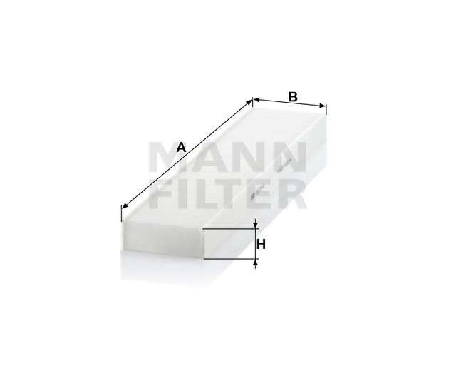 Kabin Filtresi Ford Mondeo İii B4y/5y/bwy 3.0 St220 226hp 09 - MANN CU5141