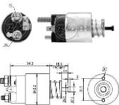 MARS OTOMATIGI 12V HYUNDAI ATOZ I10/KIA PICANTO - ZM 1391