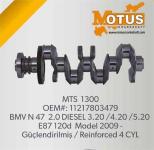 KRANK MILI GUCLENDIRILMIS 977 2.0 D20A 204PS BM - MOTUS 1300