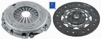 DEBRIYAJ SETI RULMANSIZ MONDEO IV 1.6TDCI - SACHS 3000970037