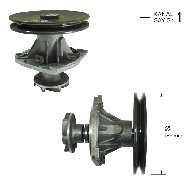 Devirdaim Tempra-tipo-slx Sari Kasnak - - NETEX WP 30566