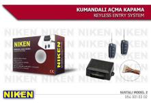 KUMANDALI ACMA KAPAMA - ANAHTARLI MODEL2 - NIKEN 0540010202