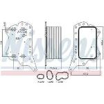 Yag Sogutucu Qashqai J10 1.6 Dci R9m - NISSENS 91125