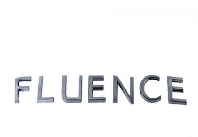 ARKA BAGAJ YAZISI FLUENCE FLUENCE - OKSA 242