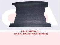 BAGAJ HALISI R9 SIYAH - OZIS RN01060000