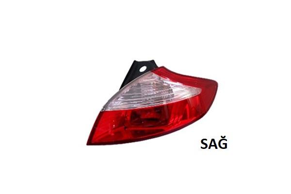 STOP LAMBA DIS SAG  RENAULT MEGANE III HB 201 - PLEKSAN 3406
