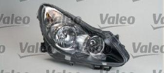 FARSINYAL SAG ELEKTRIKLI H7H1 CORSA D OPC 05/ - VALEO 043380
