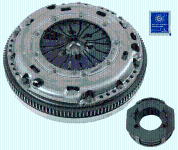 DEBRIYAJ SETI VOLANTLI CADDY III GOLF V-V - SACHS 2290601050