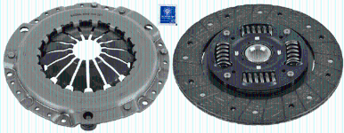 DEBRIYAJ SET CHEVROLET CRUZE/ASTRA J 09 - SACHS 3000951482