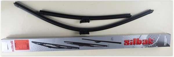 Silecek Supurgesi 650/530mm Muz Tipi A7 Sportback 07/10 - SILBAK SB2621C2