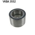 TEKER RULMANI TEKERLEK YATAGI SETI AV DAILY  - SKF VKBA 3552