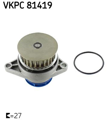 DEVIRDAIM BORA GOLF IV POLO 1.6 16V FSI AFK- - SKF VKPC81419