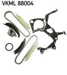 Eksantrik Zincir Seti Alt Ust 2xzincir 4xkizak Gerici Bmw M4 - SKF VKML88004