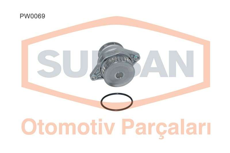 Pompa Devirdaim 27 Dis Pervane Capi 64mm/kay - SUPSAN PW0069