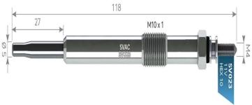 KIZDIRMA BUJISI 11 V 307-407-607 2.0 HDIDW10BTE - SVAC SV023